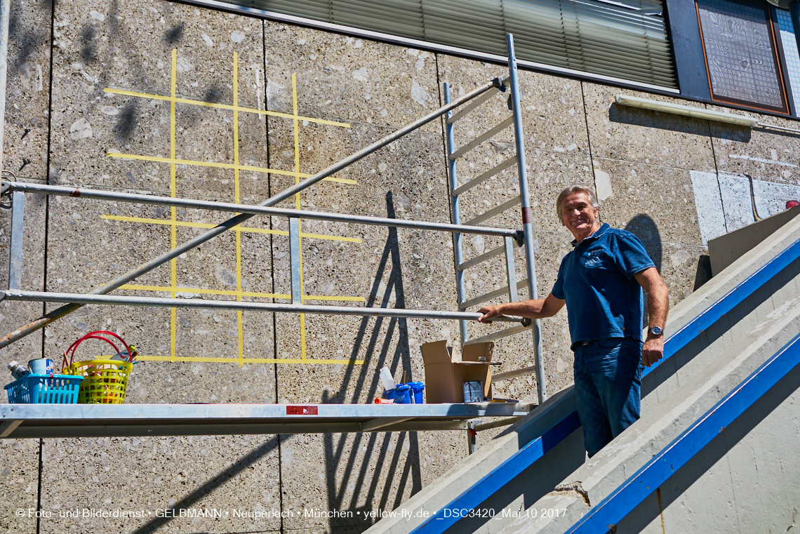21.03.2017 - Abrissbaustelle Quiddezentrum in Neuperlach